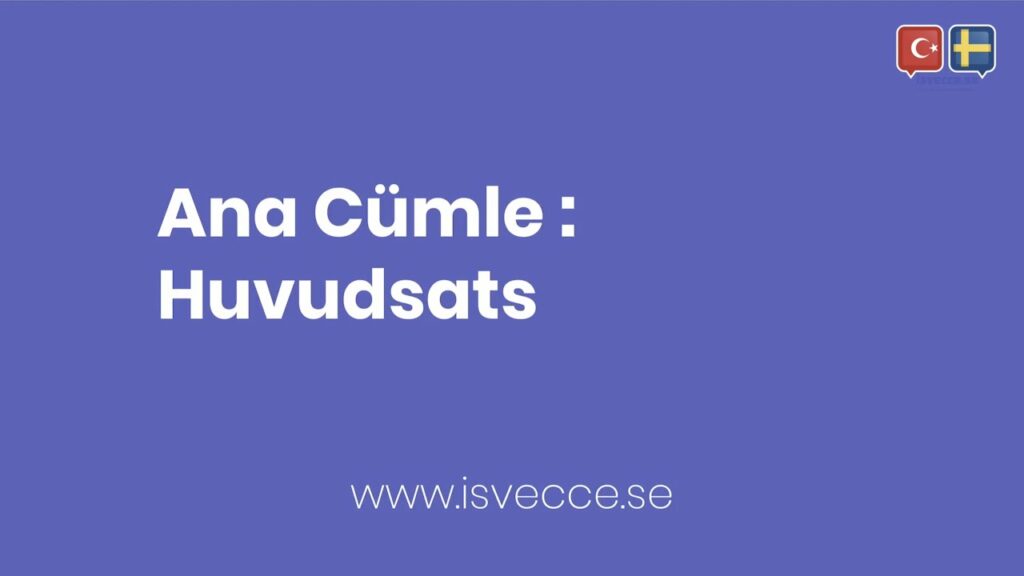 anacumle huvudsats