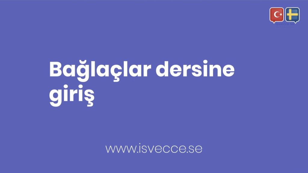 baglaclar dersine giris