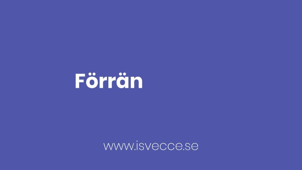 foran