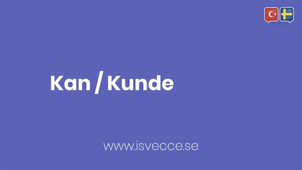 kan kunde