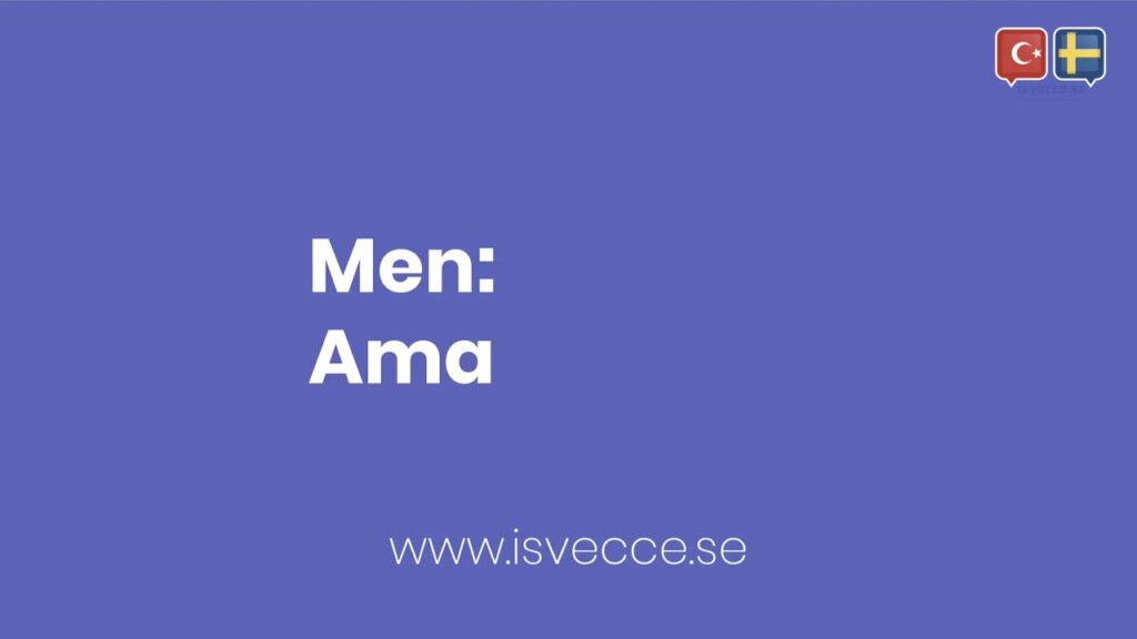 men ama