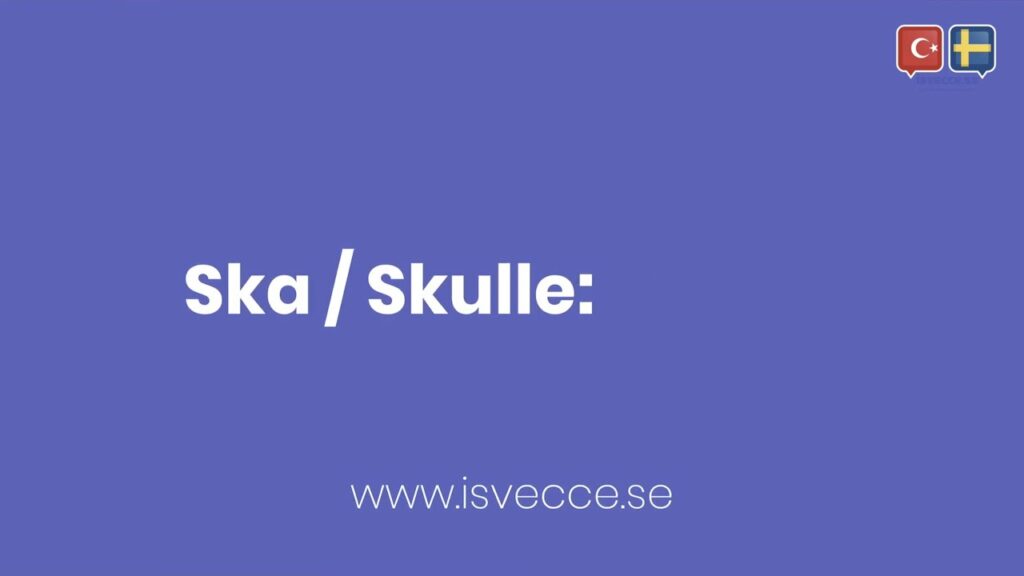 ska skulle