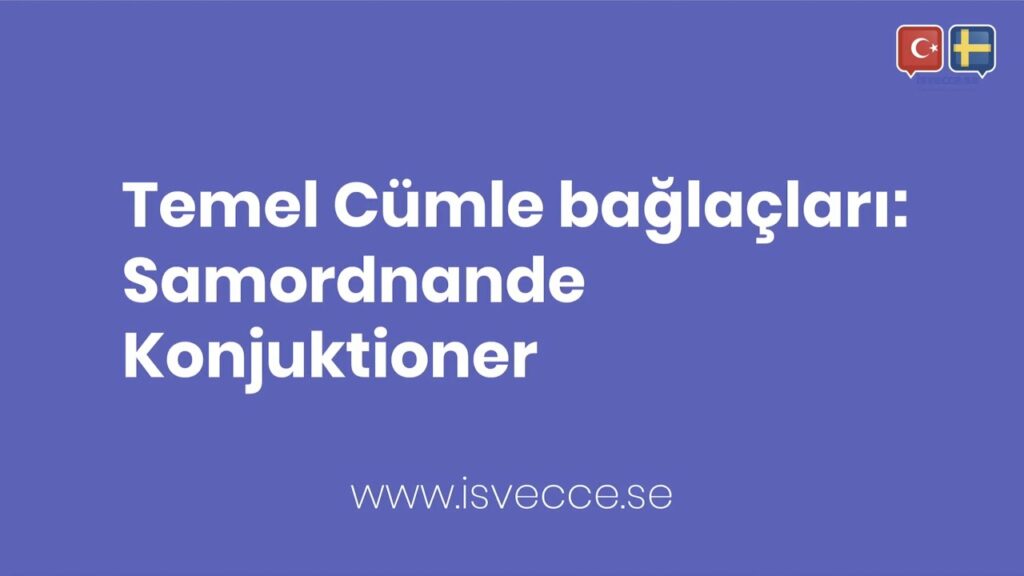 temel cumle baglaclari