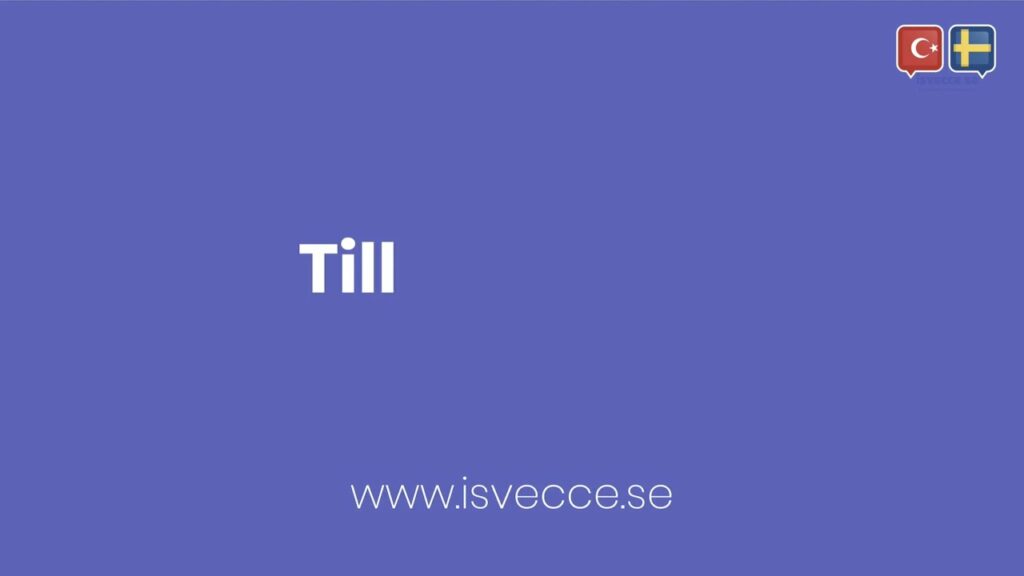 till