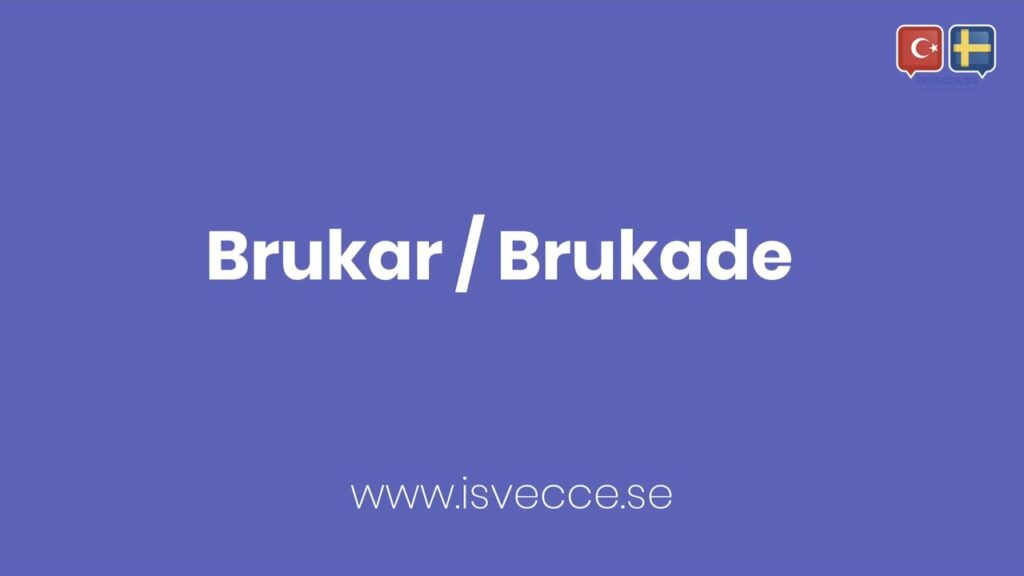 Brukar Brukade