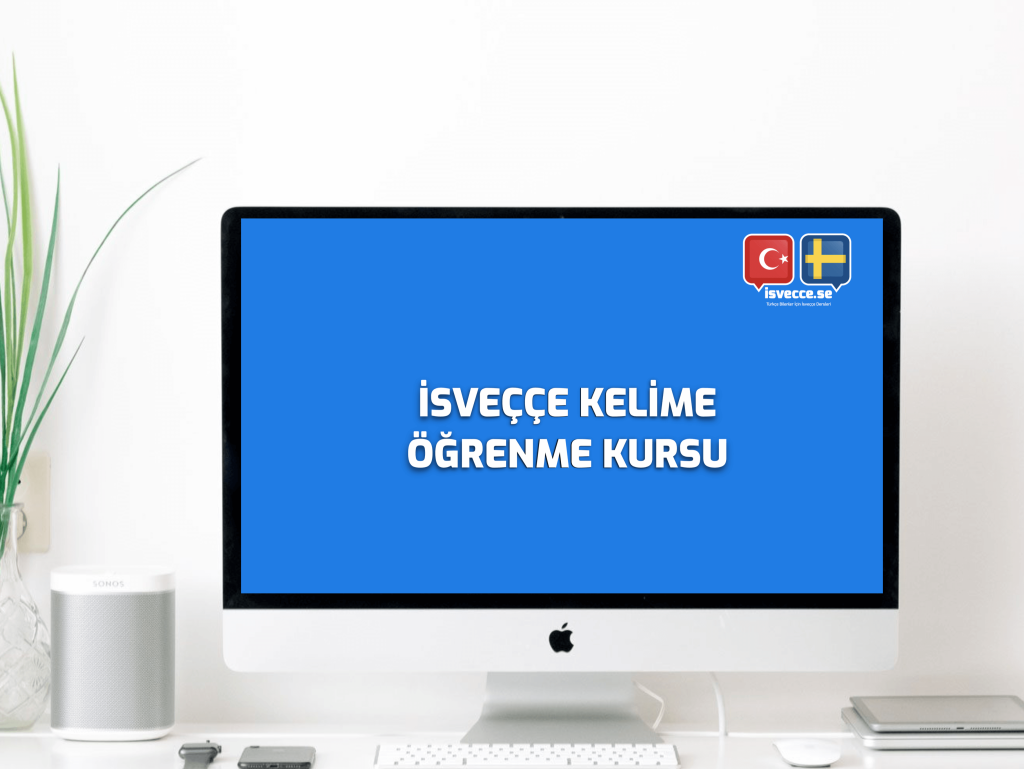 isvecce kelime öğrenme kursu