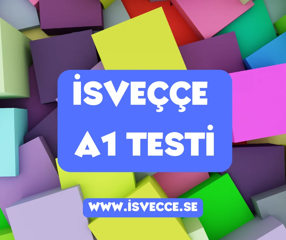 isvecce a1 testi